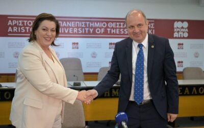 Μαθήματα κυπριακής ιστορίας στο ΑΠΘ με τη λειτουργία Έδρας Κυπριακών Σπουδών